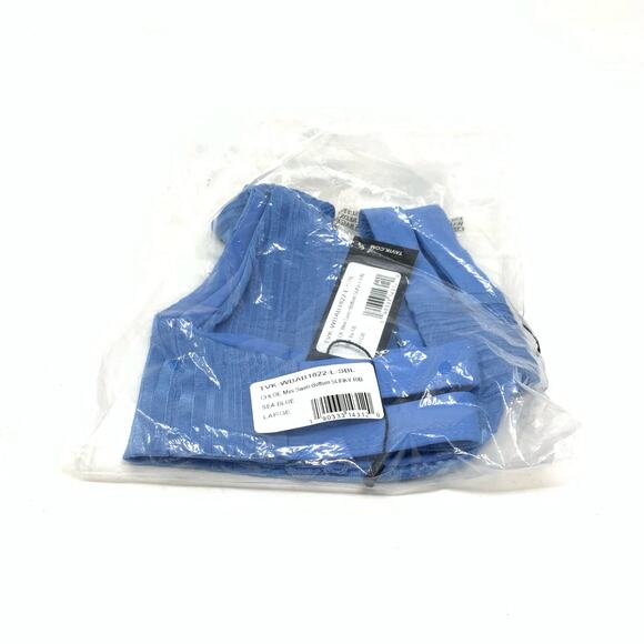 Tavik Chloe Mini Swim Bottom Slinky Rib Sea Blue Size Large NEW - Picture 4 of 8